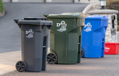 Residential Services Trash Pickup