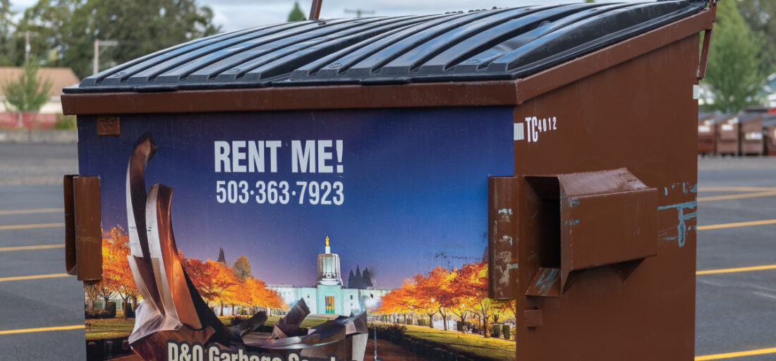 Temporary Container Rental Just the right size