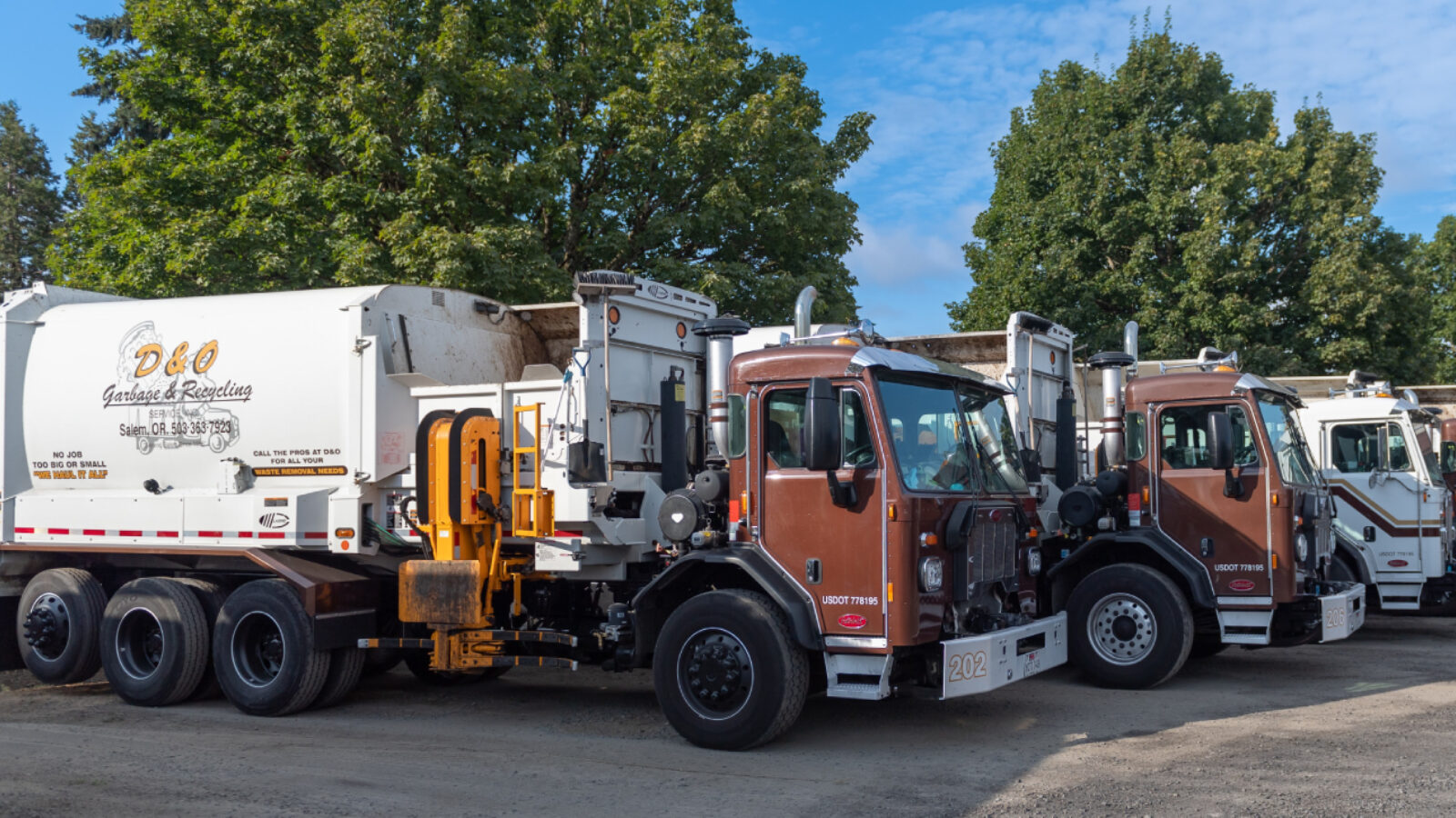 Request Residential Garbage Pickup Dropbox Services D O Garbage
